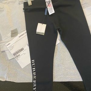 COPY - Brand new Burberry leggings